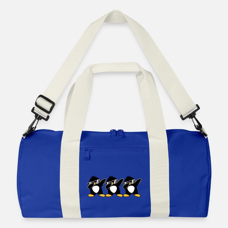 Dab Team Pinguin Recycelte Duffel Bag