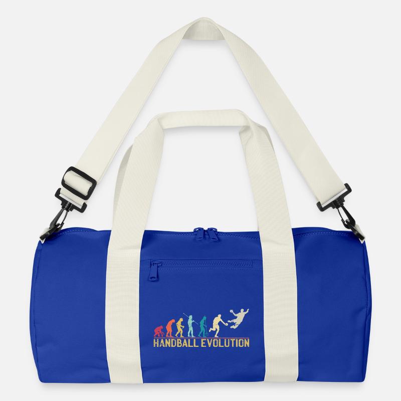 Handball Evolution Progression Design Recycelte Duffel Bag