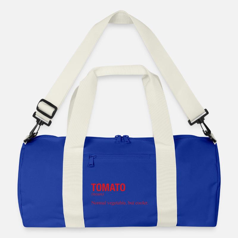 TOMATO Tomate Recycelte Duffel Bag