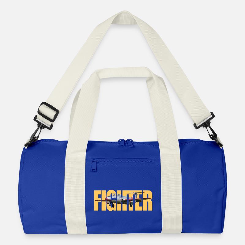 Fighter L-29 Delfin Recycelte Duffel Bag