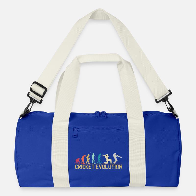 Cricket-Evolution-Design Recycelte Duffel Bag