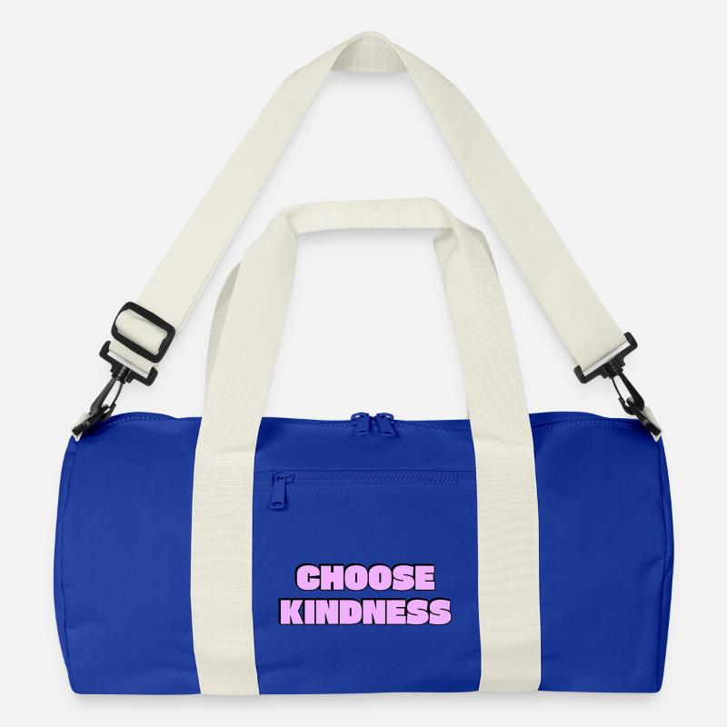 Choose Kindness   Recycled Duffel Bag