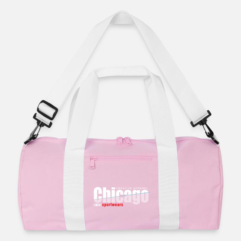 Dynamisches Sportdesign mit moderner Schärfe Recycelte Duffel Bag