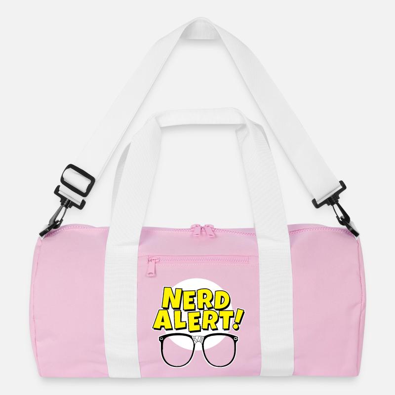 Nerd Alert Pop Brille Recycelte Duffel Bag