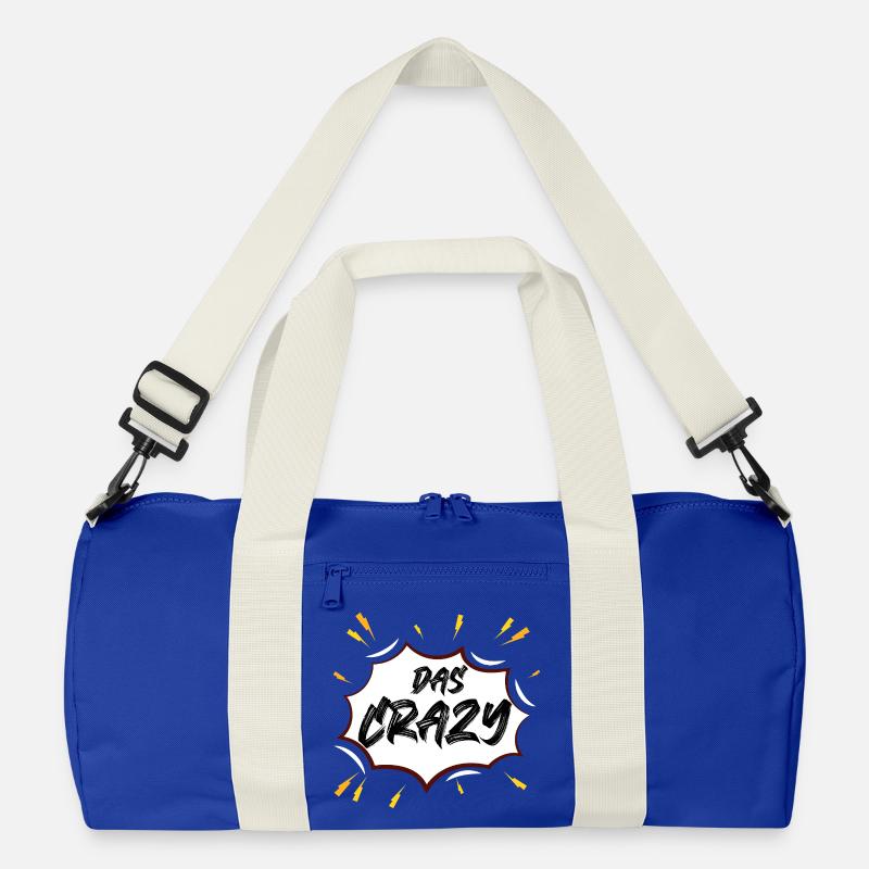 Das Crazy Comicburst Recycelte Duffel Bag