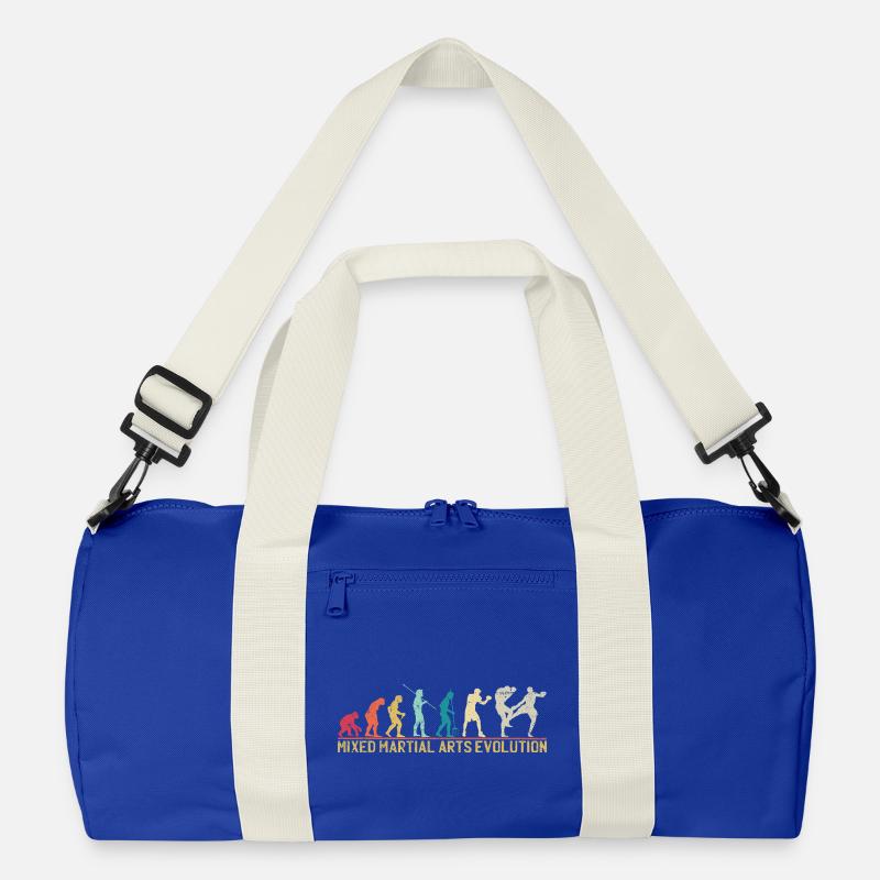 Mixed Martial Arts Evolution Design Recycelte Duffel Bag