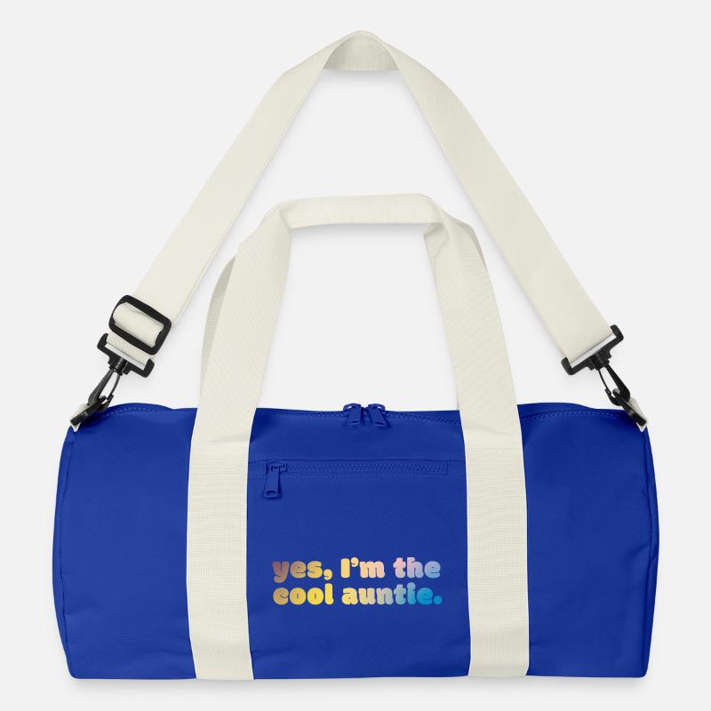 Cool Auntie Statement Recycelte Duffel Bag