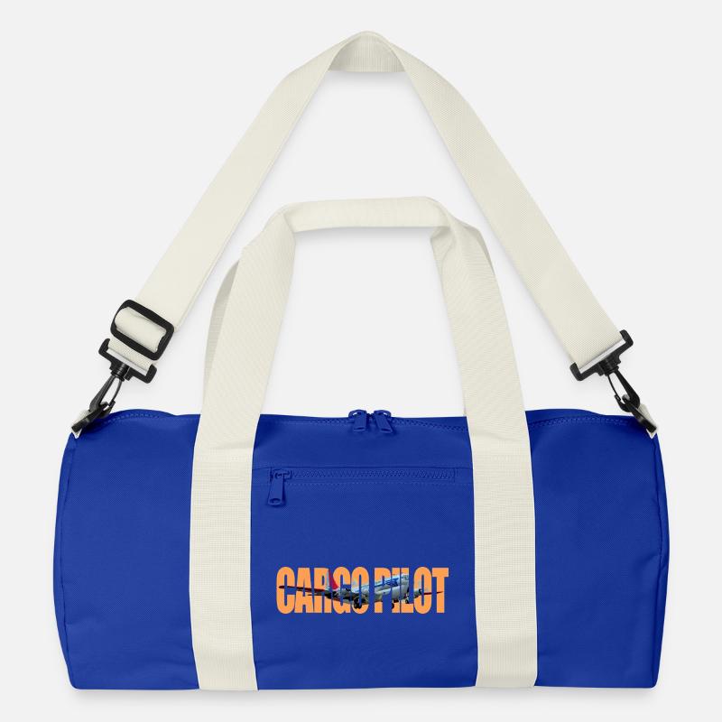 Cargo pilot C-97 Recycelte Duffel Bag