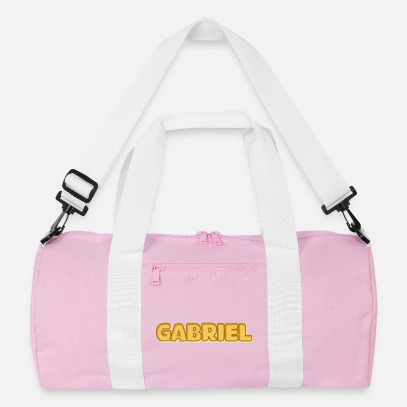 Gabriel as a given name Recycled Duffel Bag
