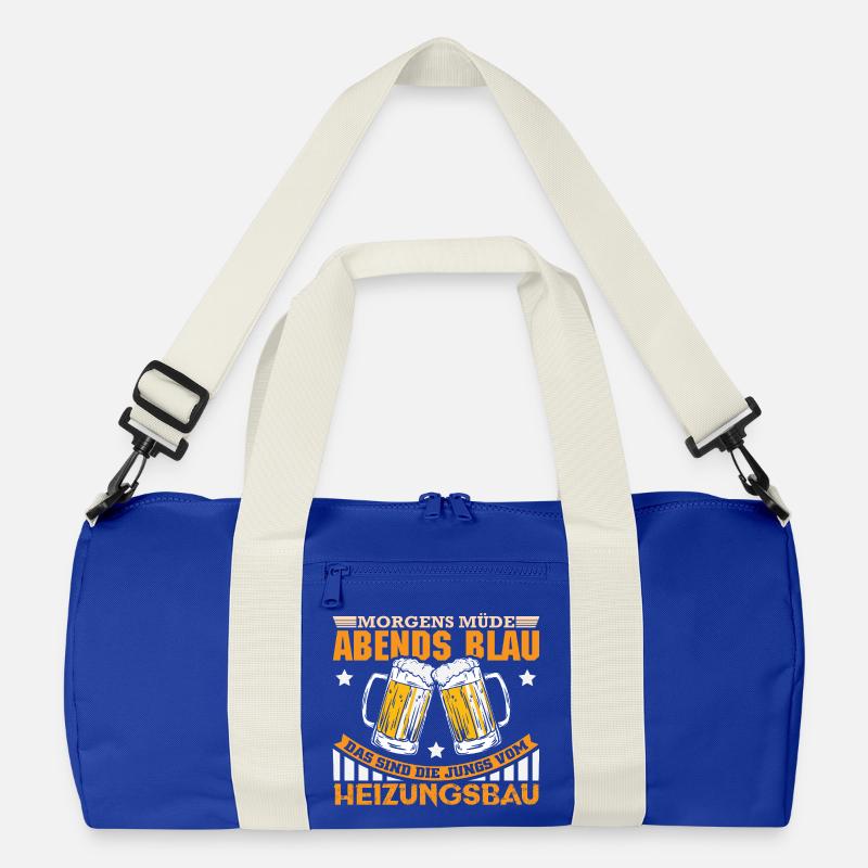 Heating Engineer Heating Construction Plumber Plumber Recycled Duffel Bag
