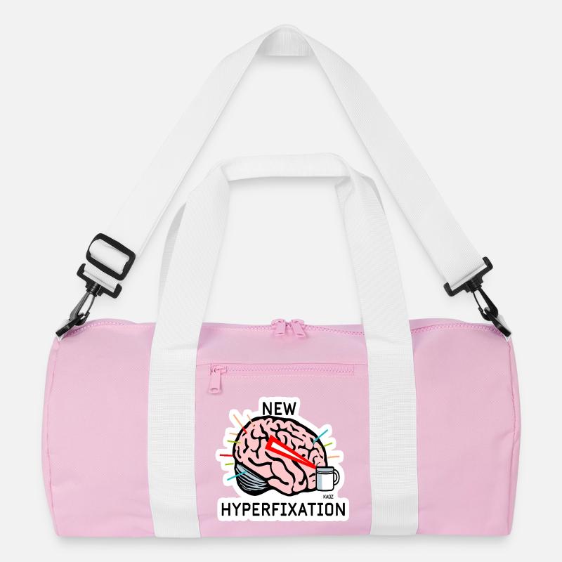 Hyperfix-Gehirnlaser Recycelte Duffel Bag