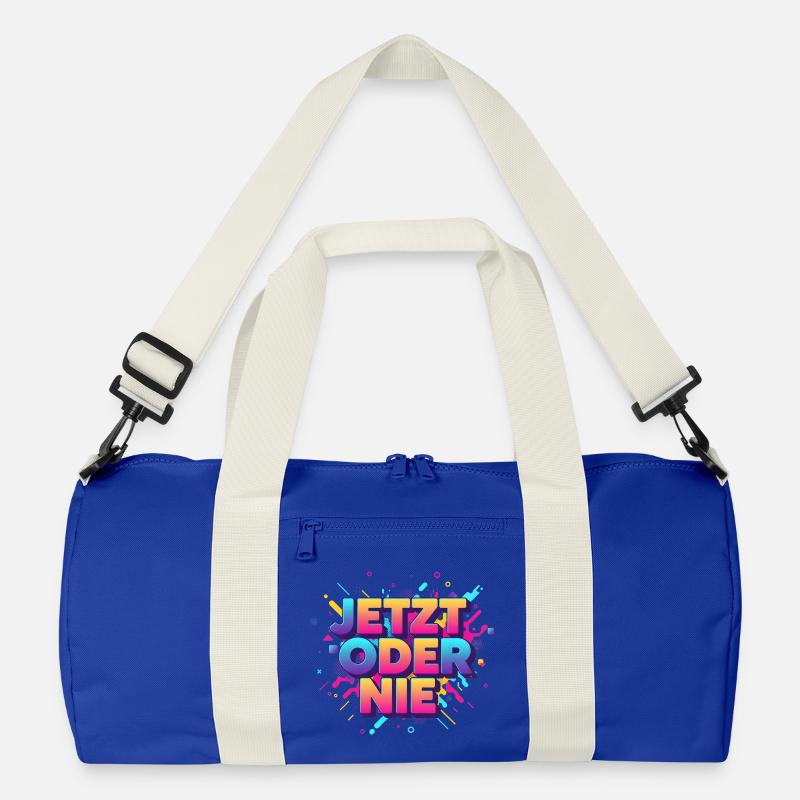 Jetz oder nie Recycelte Duffel Bag