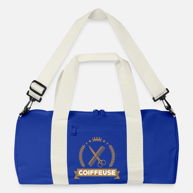 Coiffeur - Coiffeuse - Coiffure Sac de sport recyclé