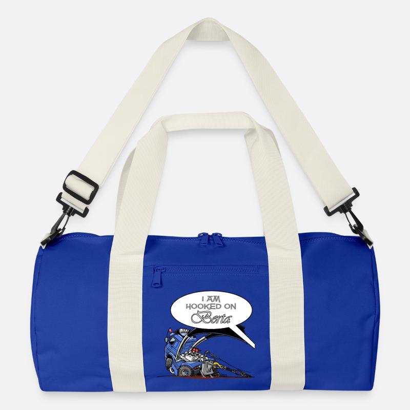 HookedOnBERTA Recycelte Duffel Bag