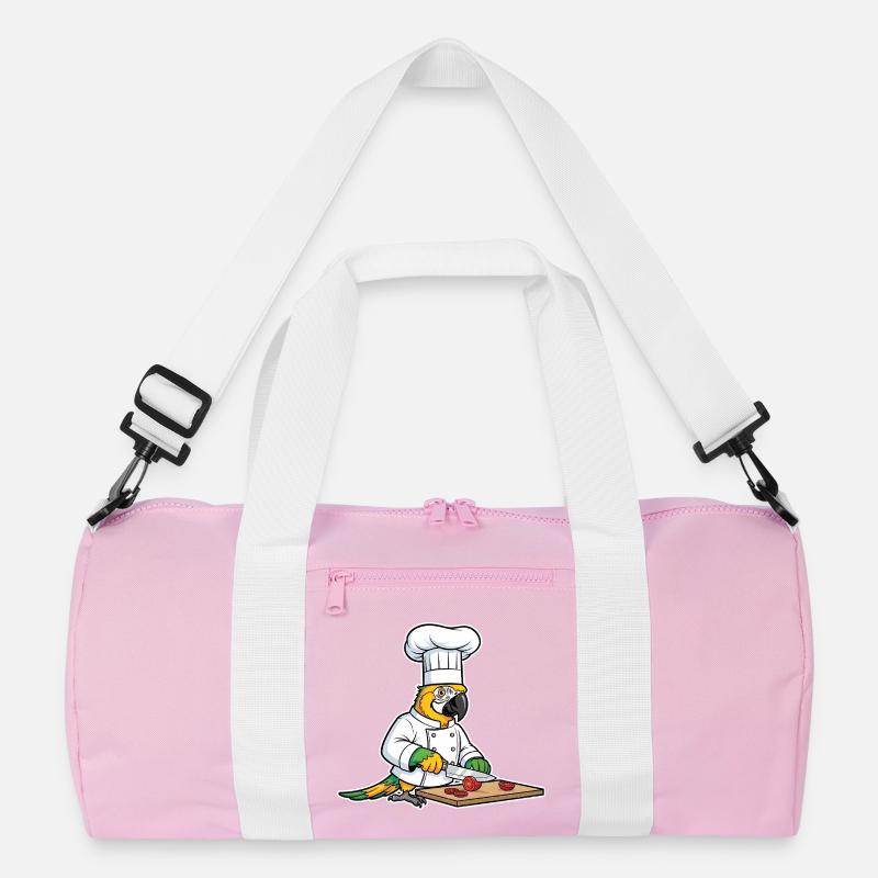 Parrot Chef Recycled Duffel Bag