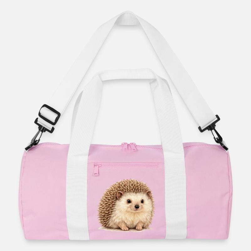Igel Kuschelheld Recycelte Duffel Bag