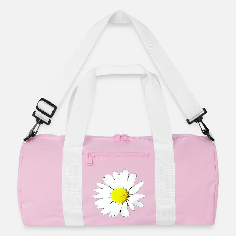 Blume - Gänseblümchen Recycelte Duffel Bag