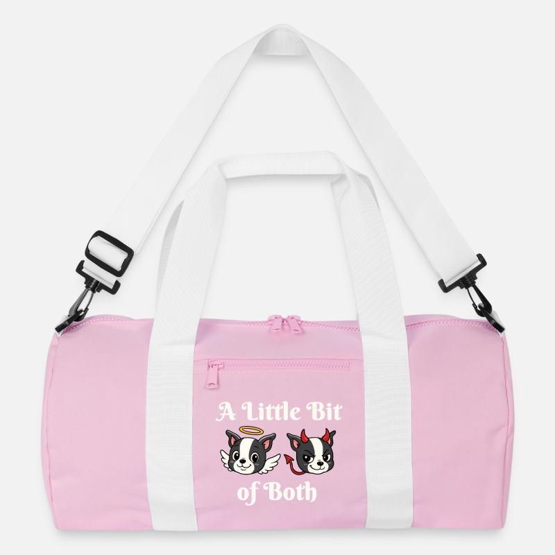 Ein bisschen von beidem Recycelte Duffel Bag