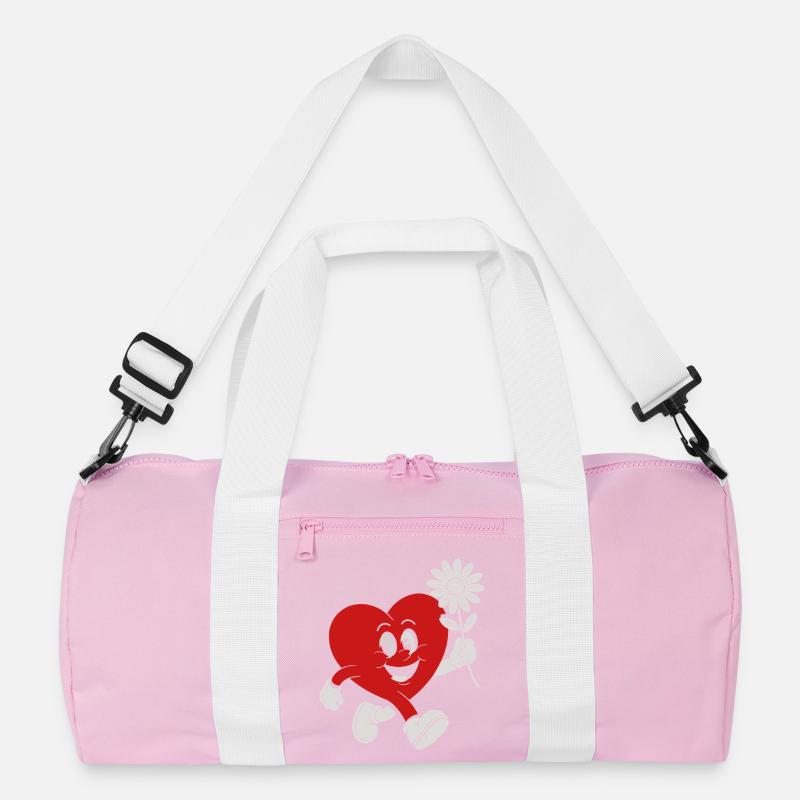Herzheld mit Daisy Recycelte Duffel Bag