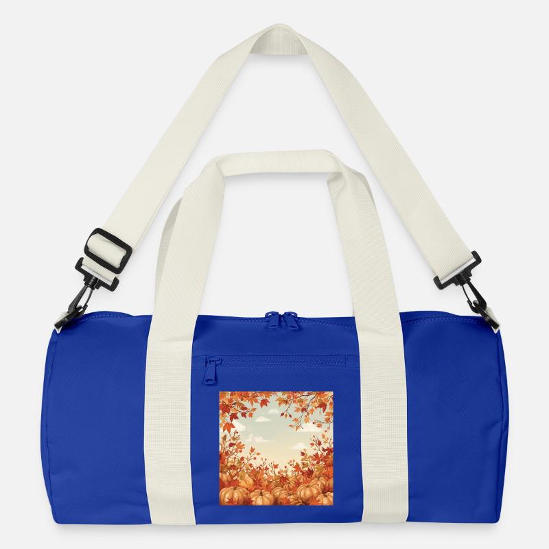 Hello autumn Recycled Duffel Bag