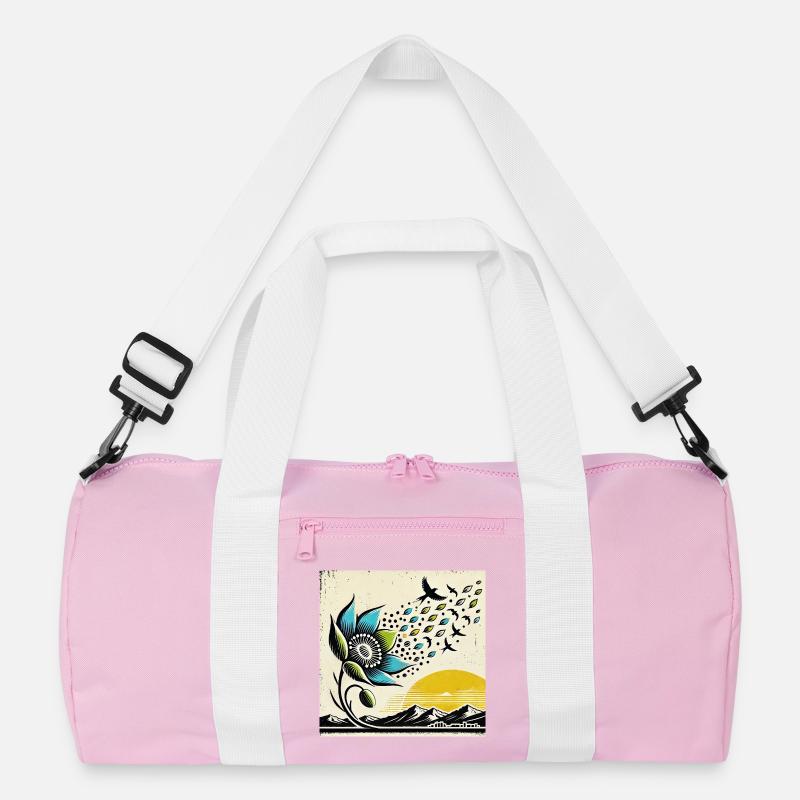 Bird migration Recycled Duffel Bag