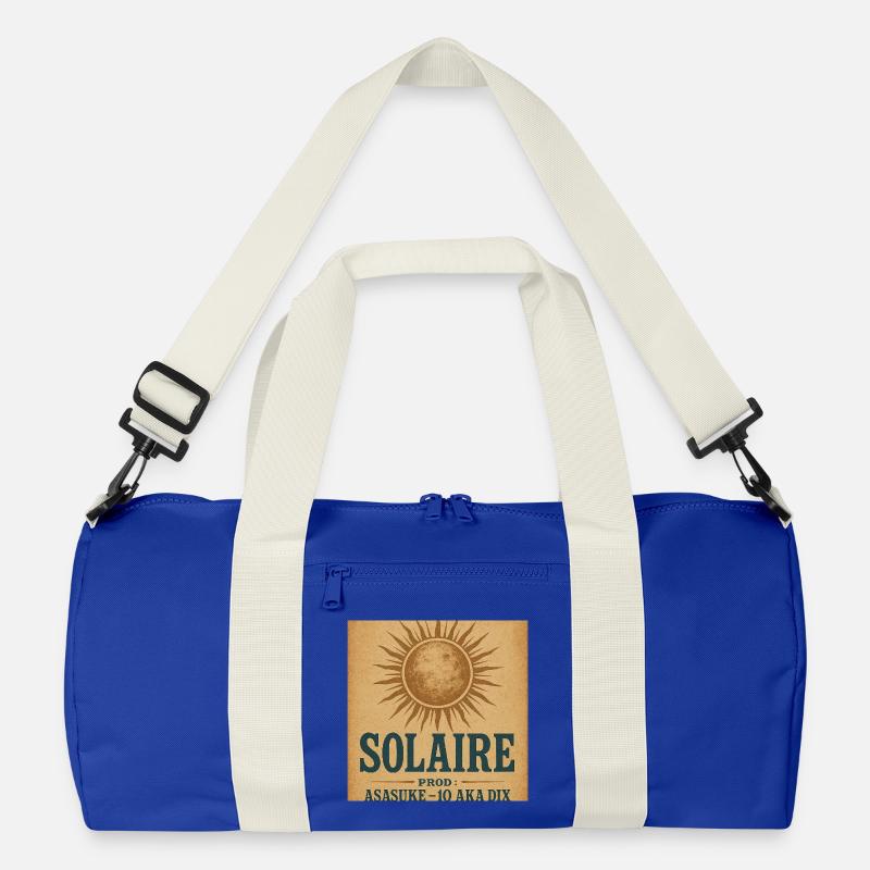 Rustikale Vintage-Sonne Recycelte Duffel Bag