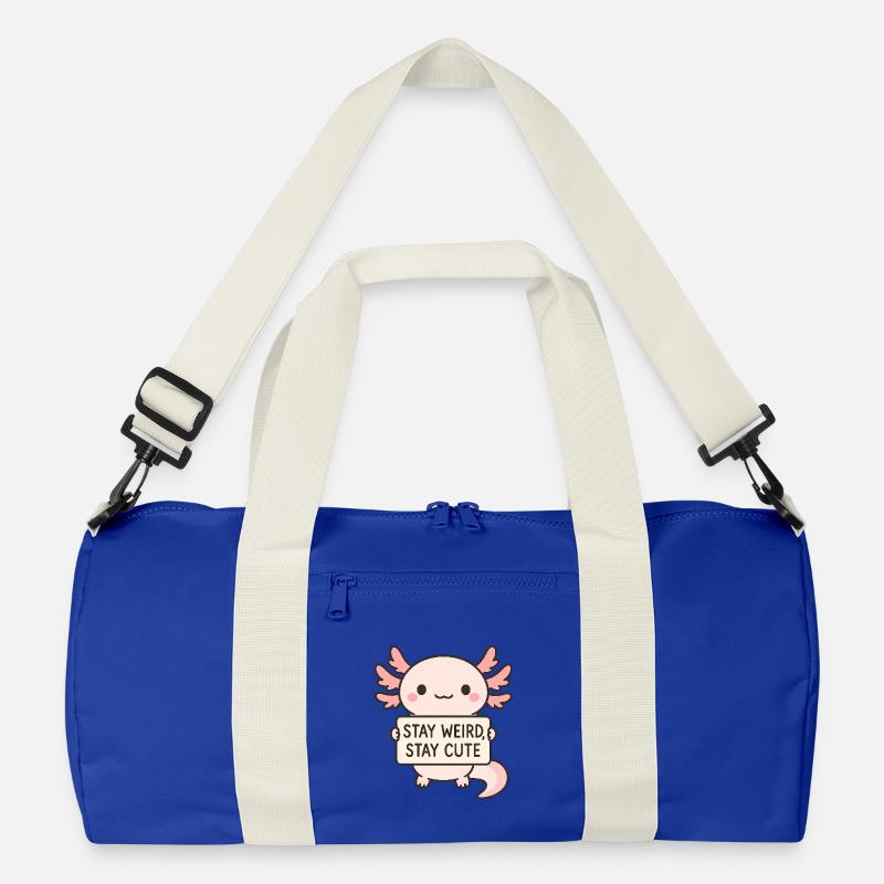 Bleib komisch, bleib süß Recycelte Duffel Bag