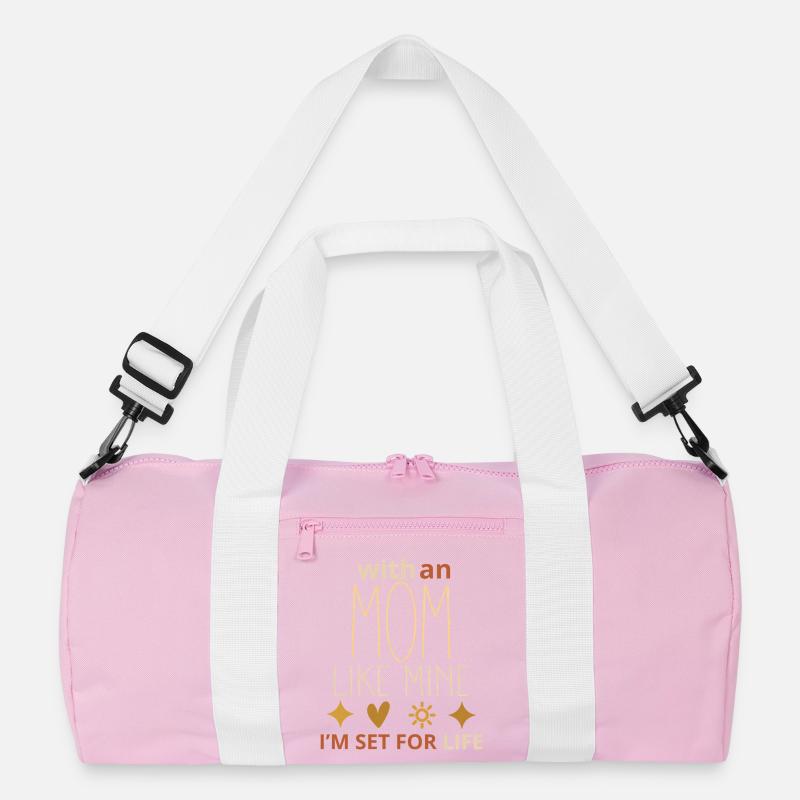 Mit einer Mutter wie meiner bin ich fürs Leben versorgt – süße Mutter Recycelte Duffel Bag