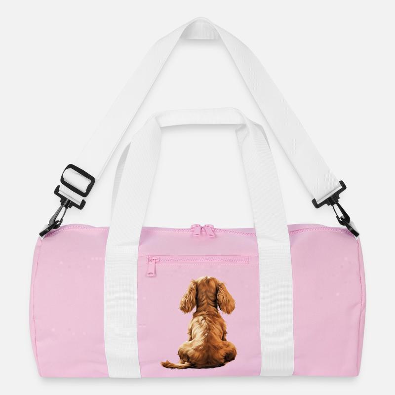Cocker Spaniel Recycled Duffel Bag