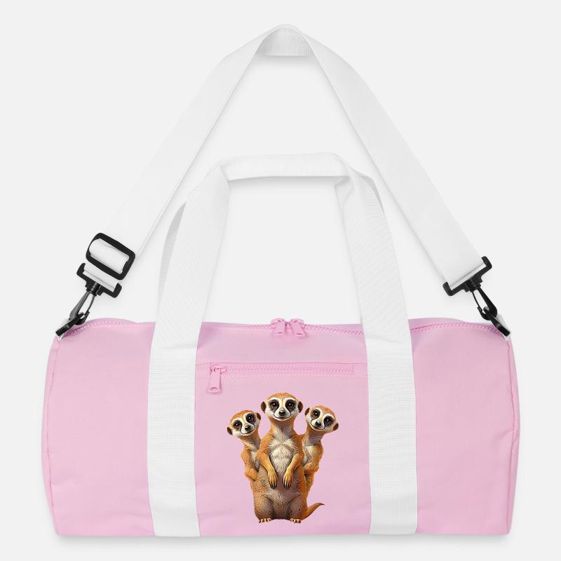 Erdmaennchen Recycelte Duffel Bag