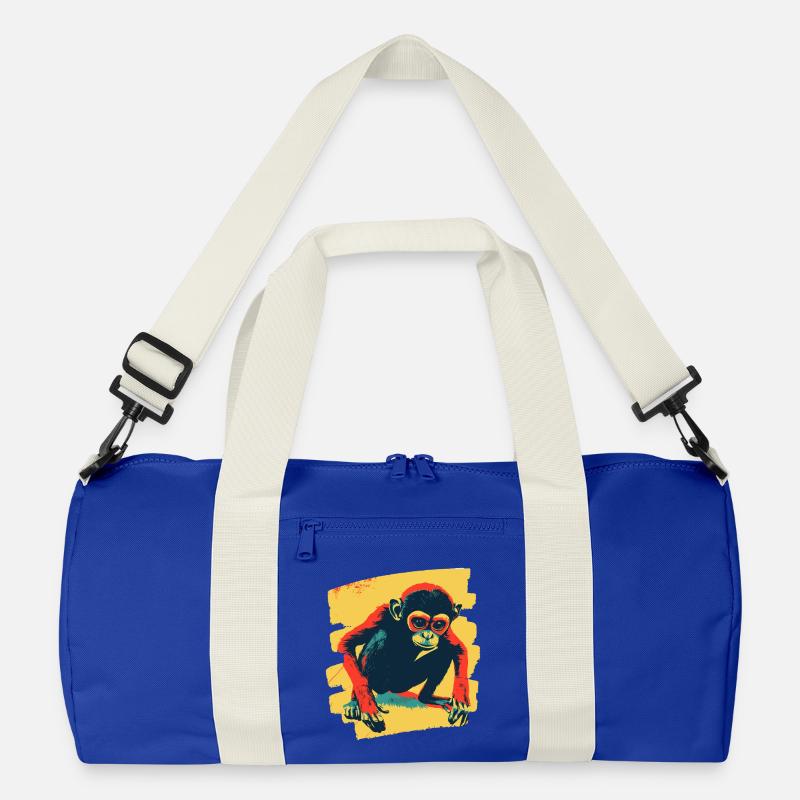 Monkey Recycled Duffel Bag