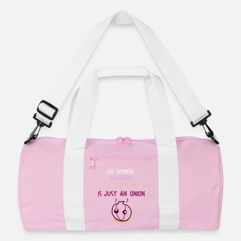 Math Nerd Students University Professor Mathematics Recycled Duffel Bag