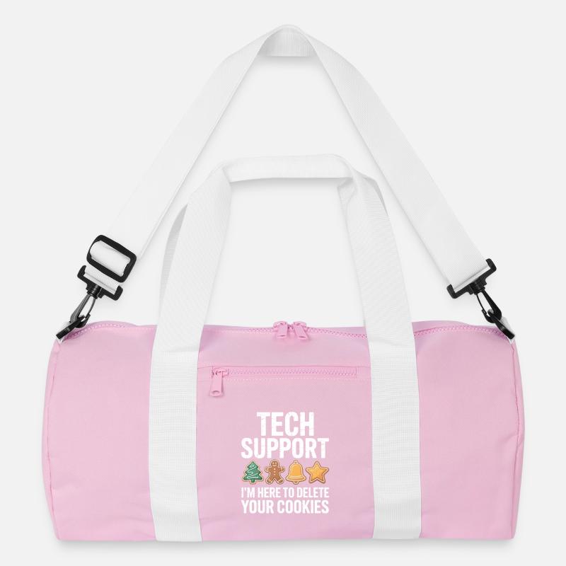 Technische Support-Cookie-Bereinigung Recycelte Duffel Bag