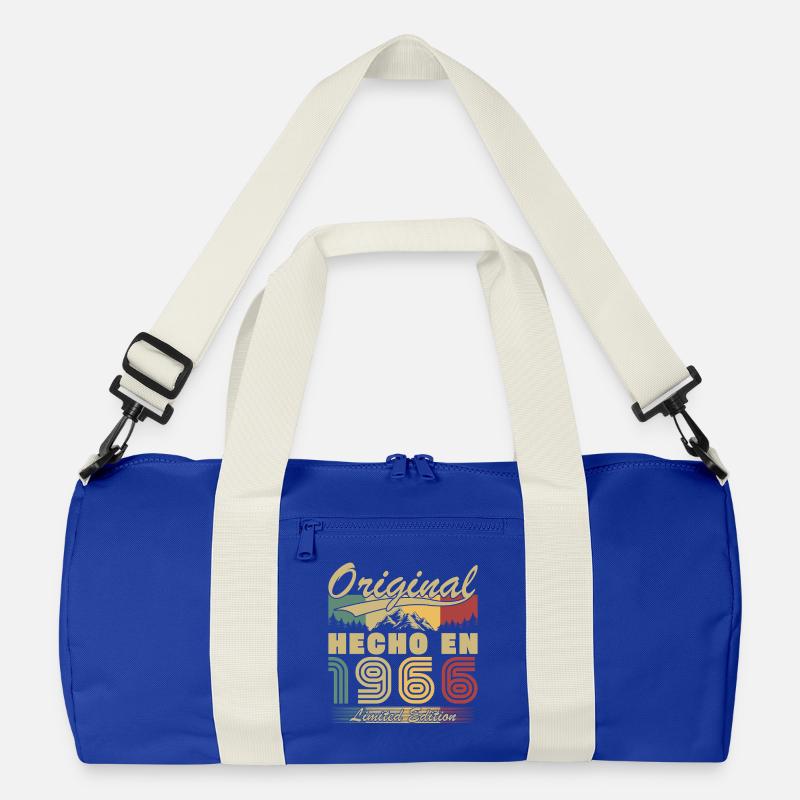 Geburtstagsgeschenk von 1966 Recycelte Duffel Bag
