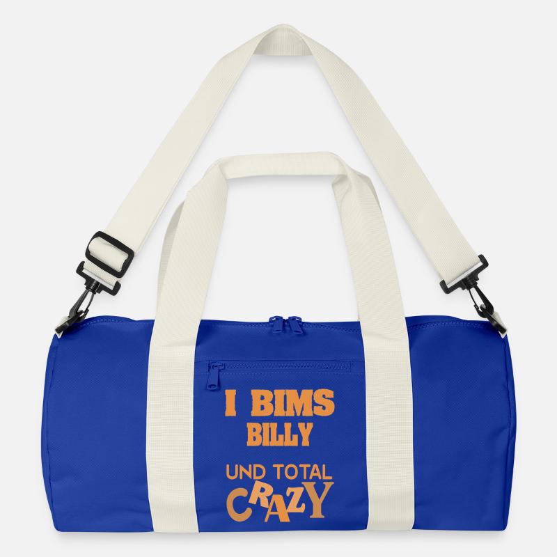 first name Billy Recycled Duffel Bag