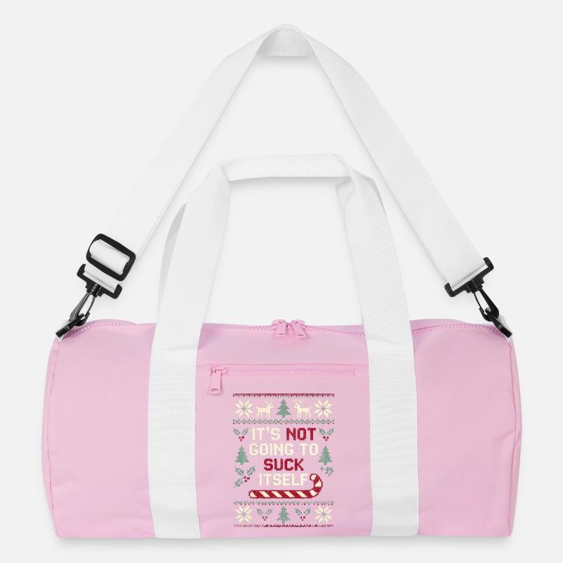 Es wird sich nicht selbst ruinieren (unangemessen) Recycelte Duffel Bag