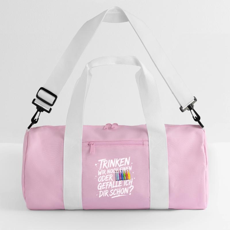 Trinken wir noch einen oder Gefalle ich dir schon Recycelte Duffel Bag
