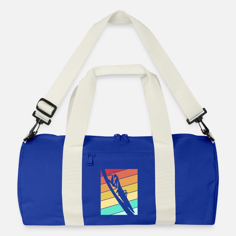 Mantis Gottesanbeter Gottesanbeterin Recycelte Duffel Bag