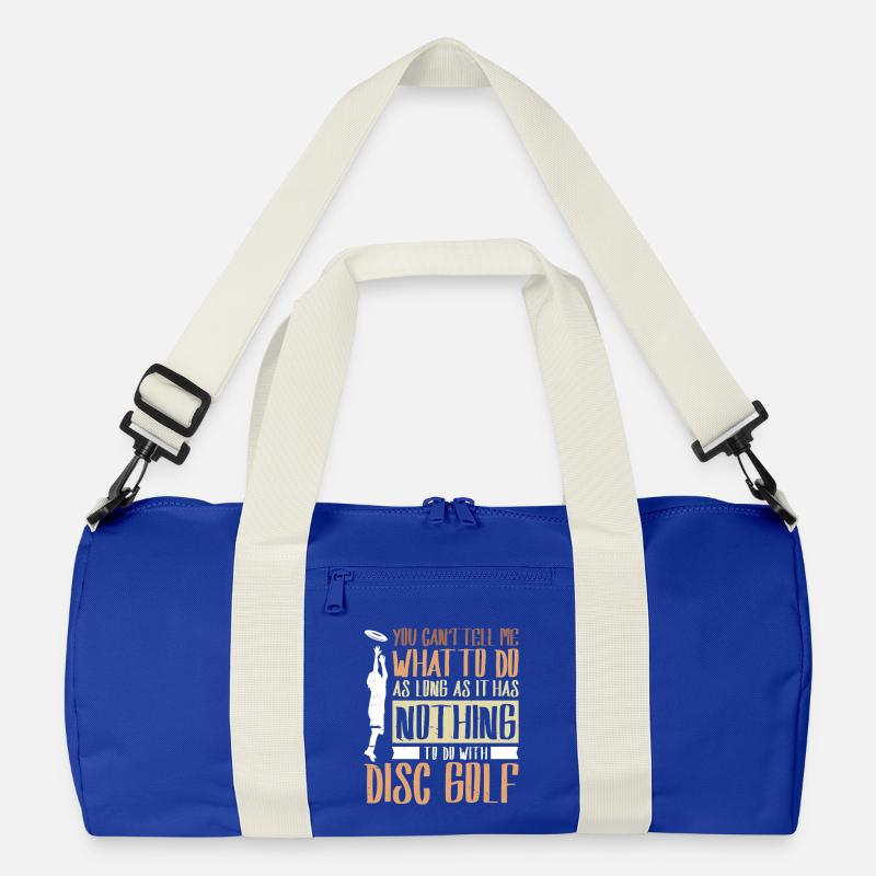 Disc Golf Geschenke Discgolf Recycelte Duffel Bag