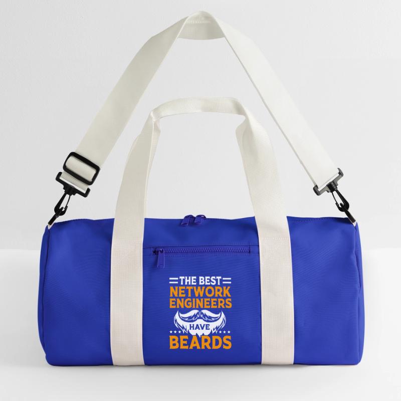 Network Computer Scientist Programmer Admin Recycled Duffel Bag