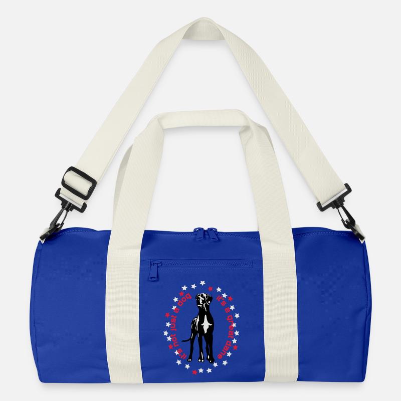 it's a great dane Great Dane foregoing Recycled Duffel Bag