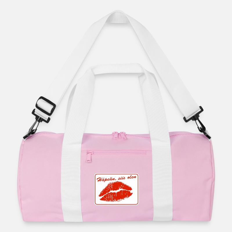 Ich schäme mich, also bin ich es Recycelte Duffel Bag