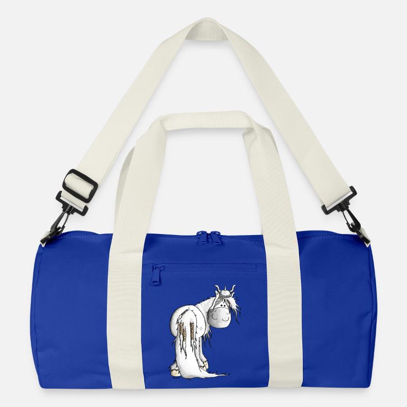 Wikinger Isländer - Pferd Recycelte Duffel Bag