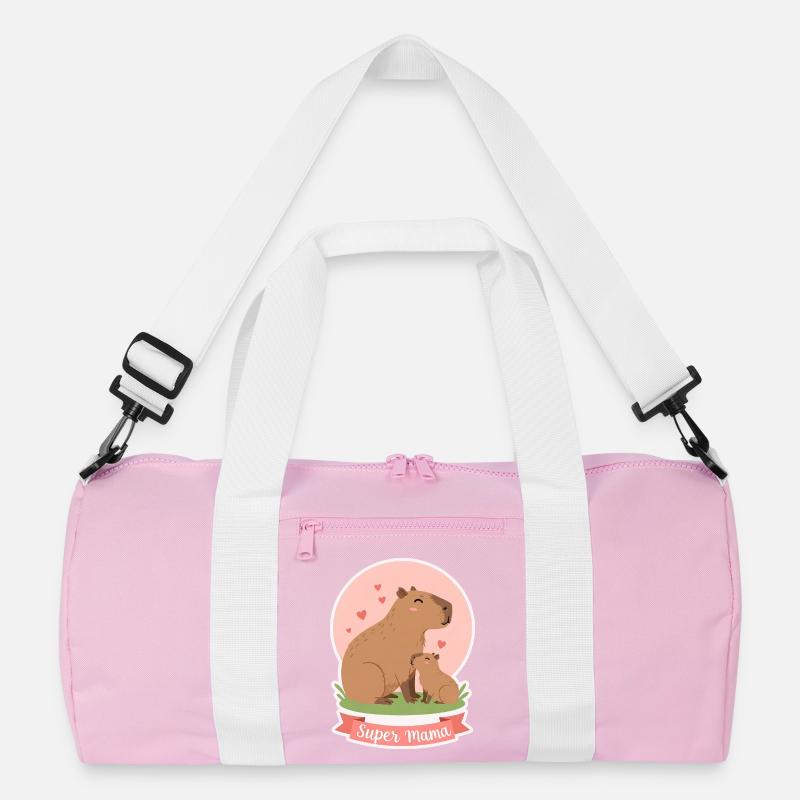 Mutter Kapibara Recycelte Duffel Bag