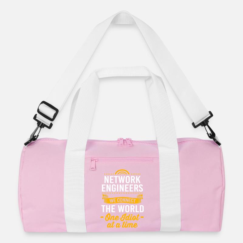Netzwerk Ingenieur Programmierer Informatiker Recycelte Duffel Bag