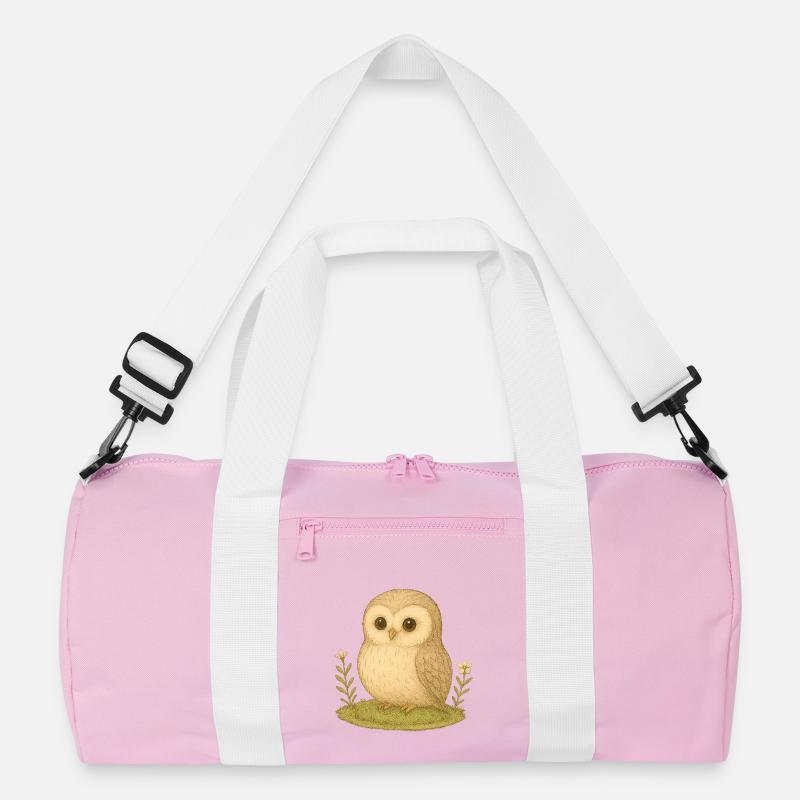Nordischer Wald - Eule Recycelte Duffel Bag