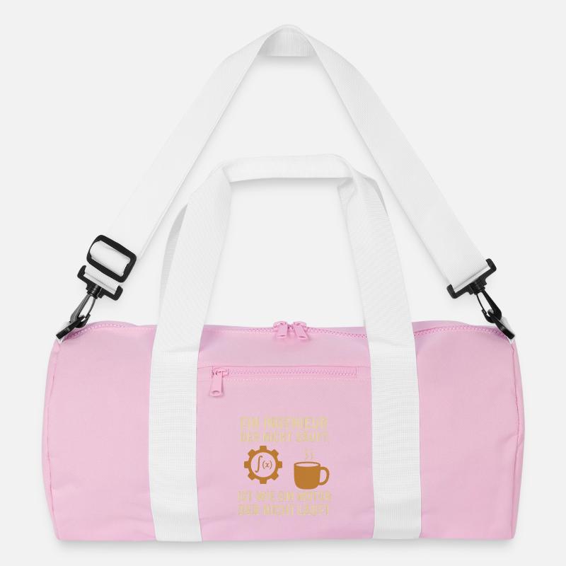Ingenieur Humor Kaffee Motor Recycelte Duffel Bag
