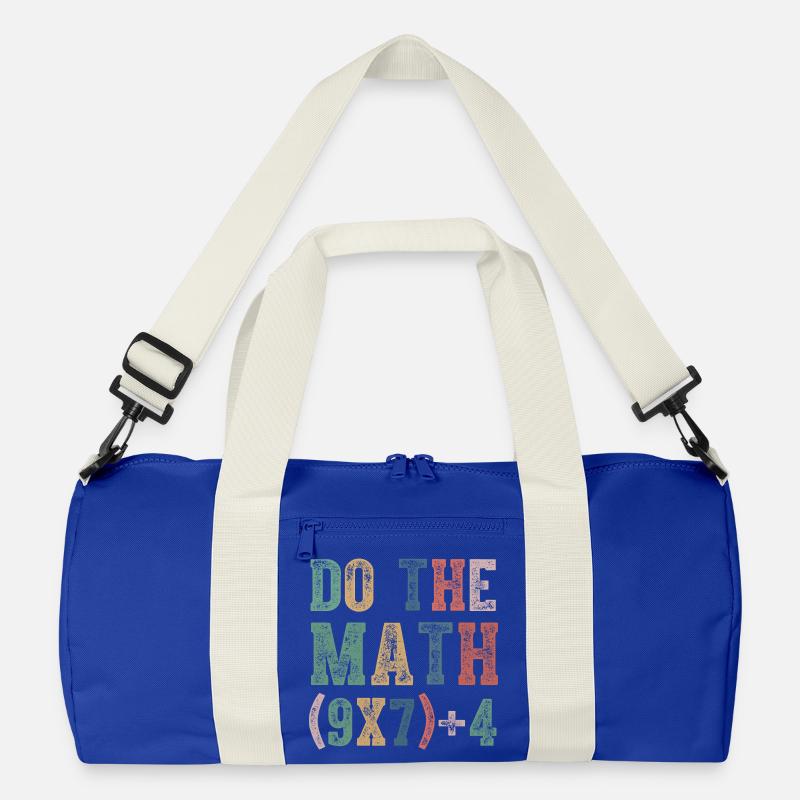 Faire le Math 67 Mème Drôle Six Sept Sac de sport recyclé