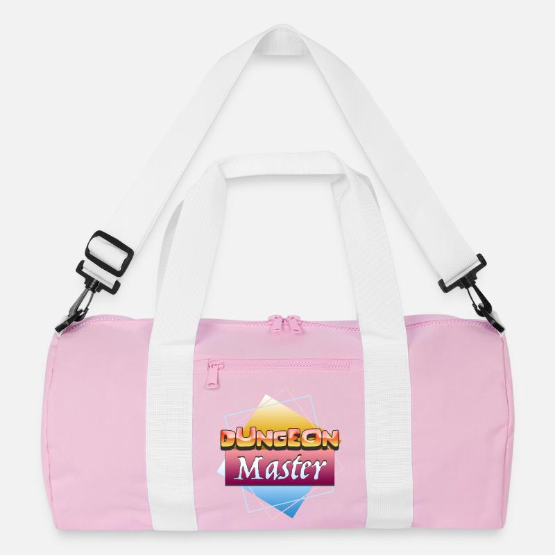 Retro Dungeon Masters Spieldesign-Meister Recycelte Duffel Bag
