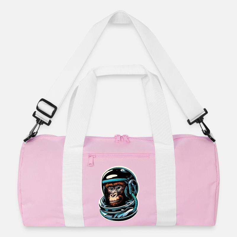 Space Monkey Recycled Duffel Bag